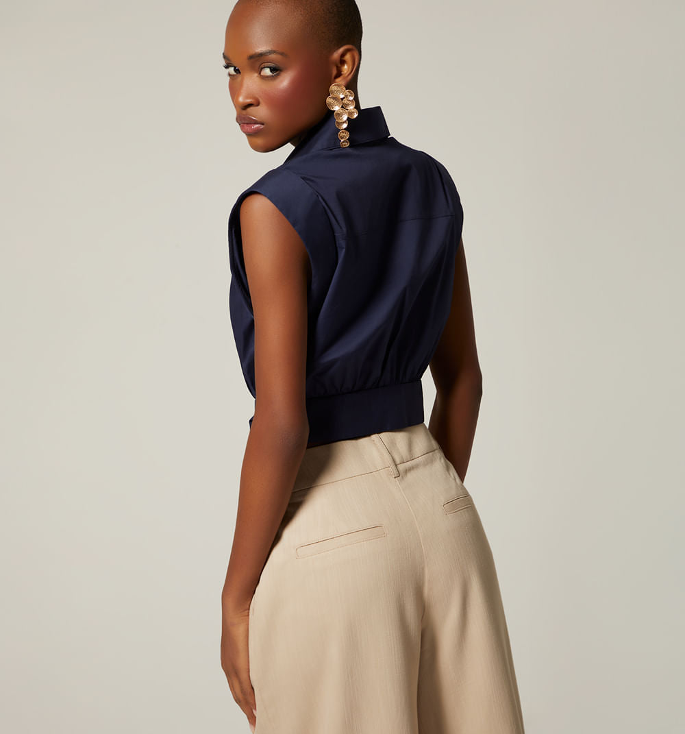 Blusa Sisa De Amarrar
