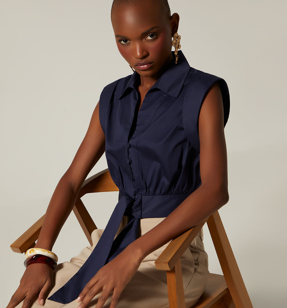 Blusa Sisa De Amarrar