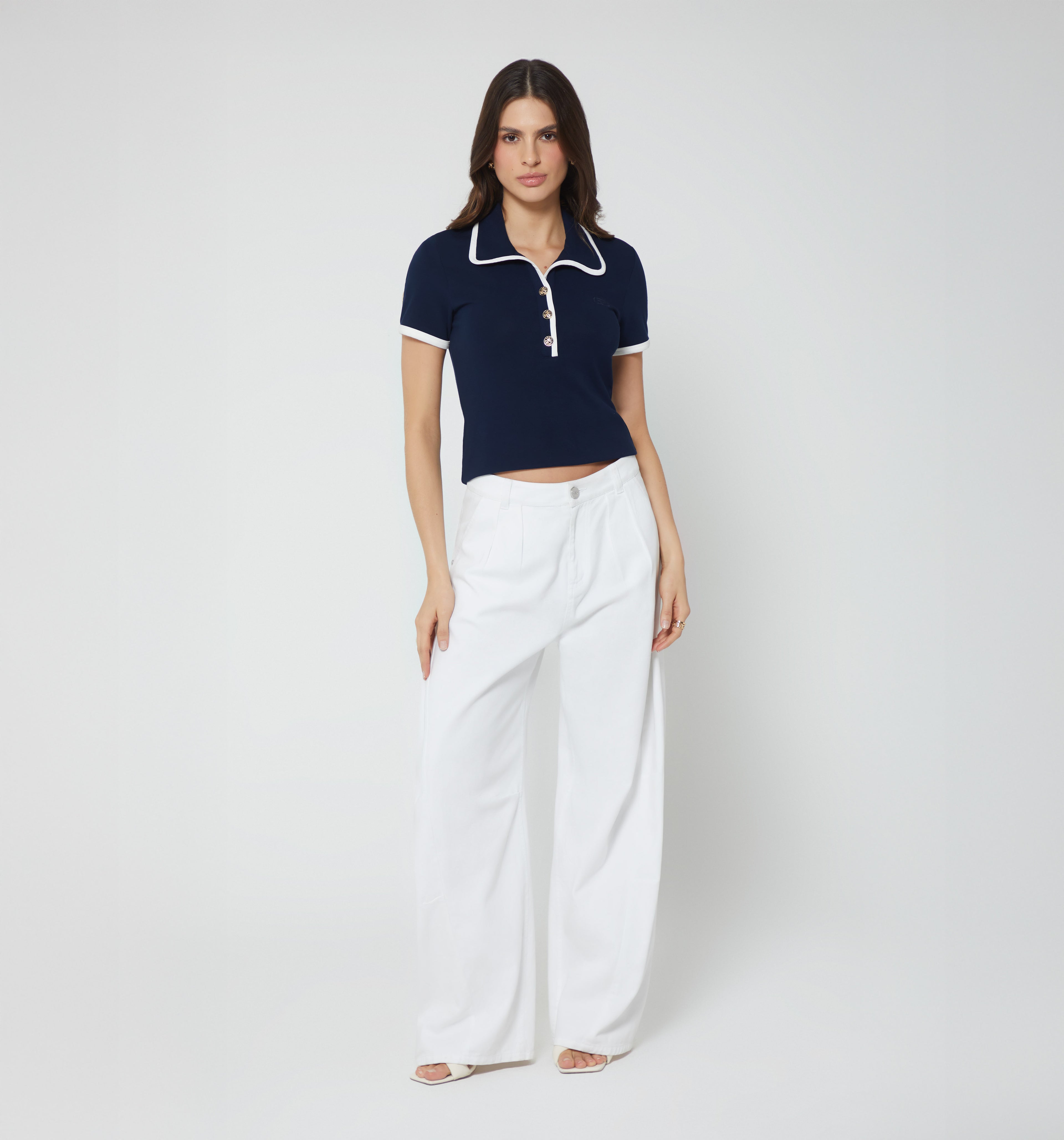 Blusa Manga Corta