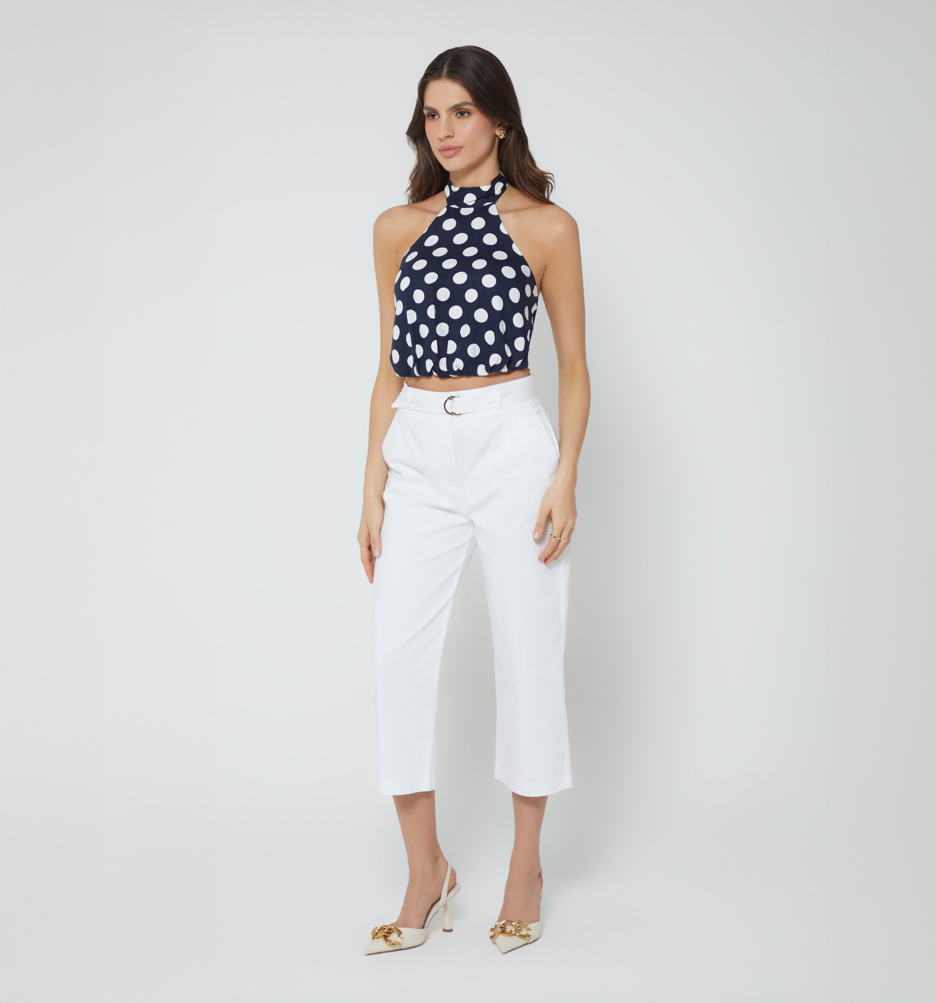 Blusa Halter