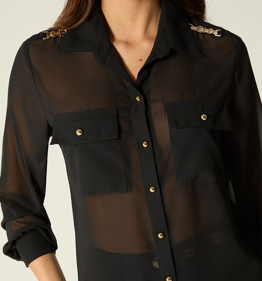 Camisera Manga Larga