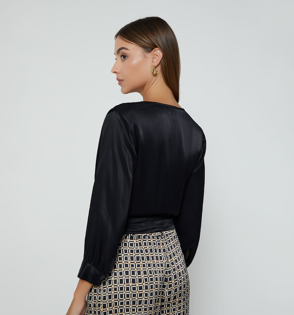 Blusa Manga 3/4