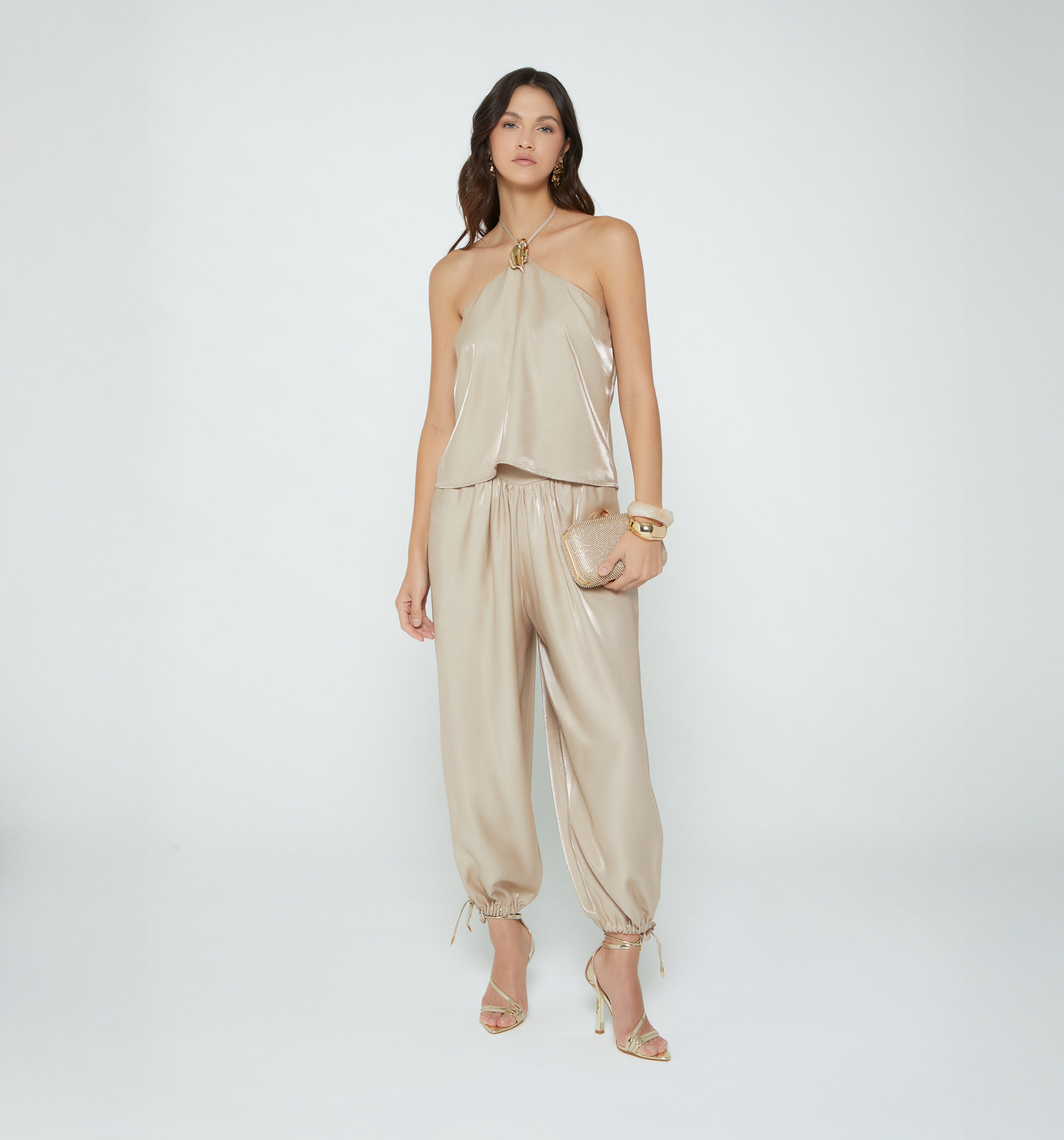 Blusa Tiras