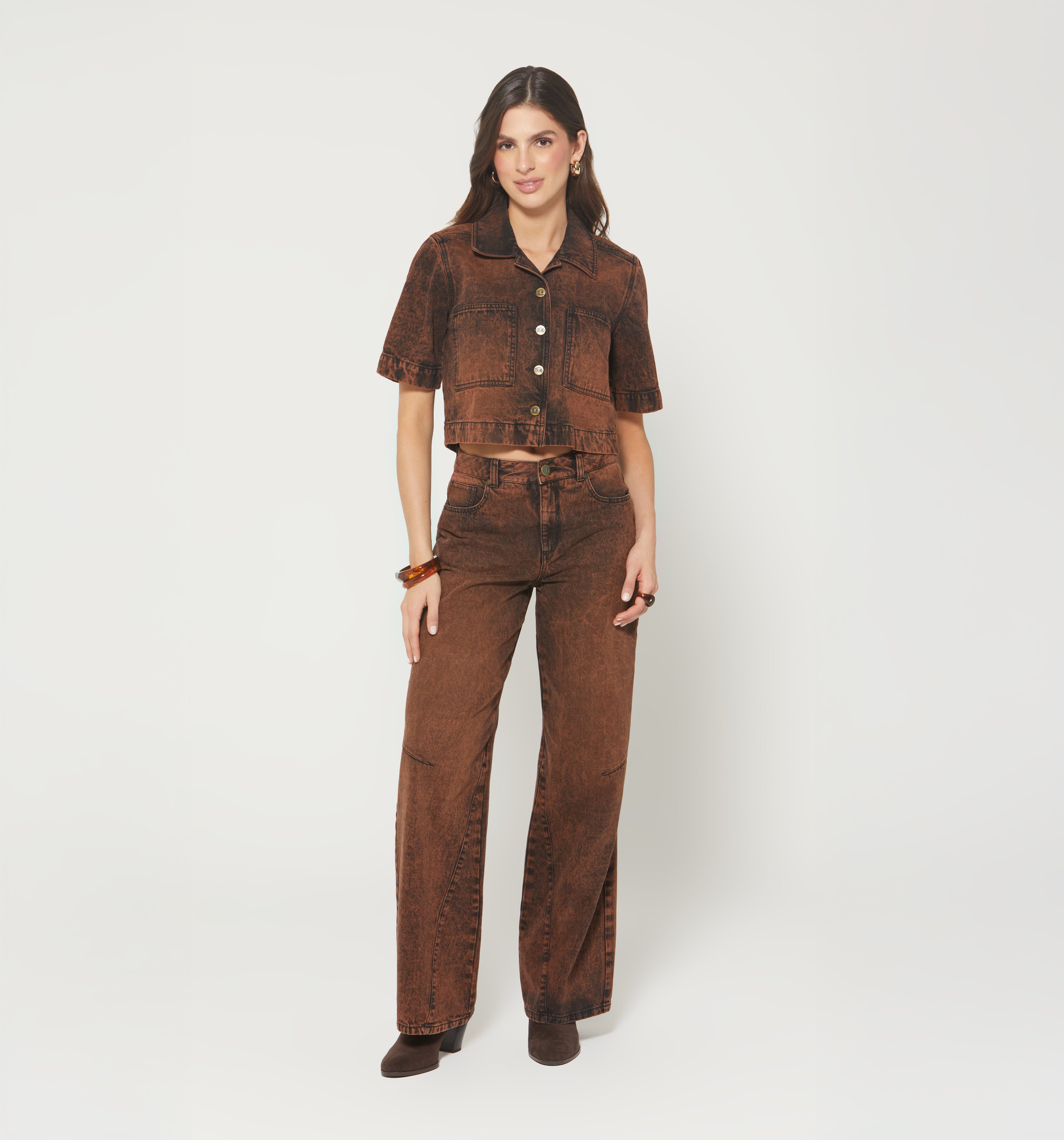 Blusa Boxxi Con Bolsillos