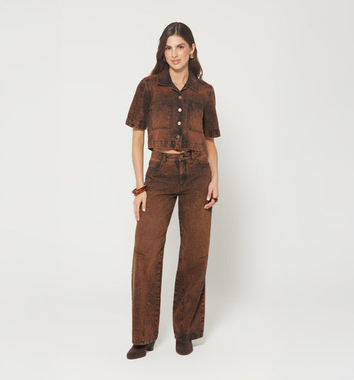 Blusa Boxxi Con Bolsillos