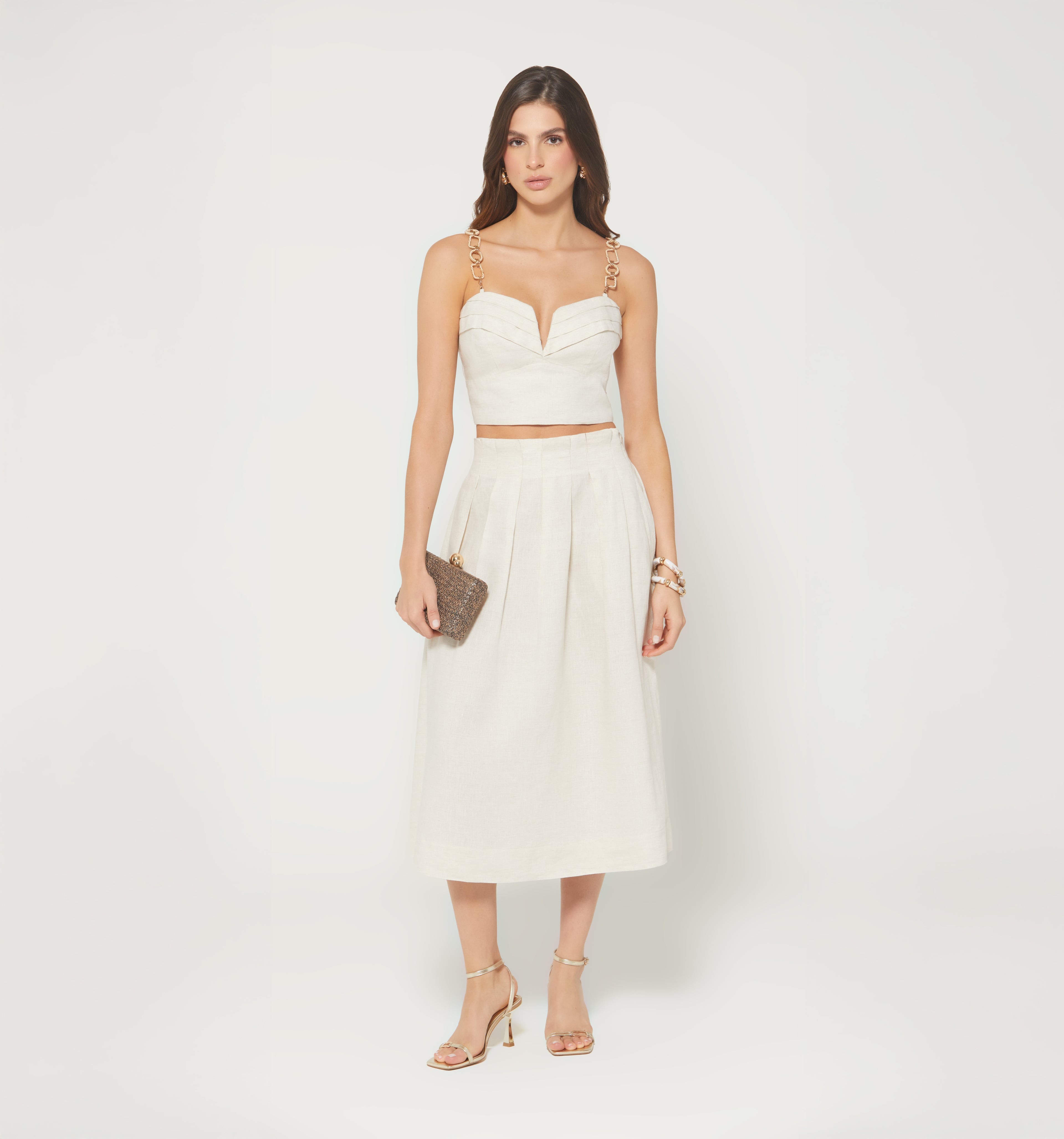 Crop Top Straple