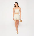 Blusa Tiras Con Pasamaneria