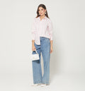 Blusa Camisera Basica Manga Larga