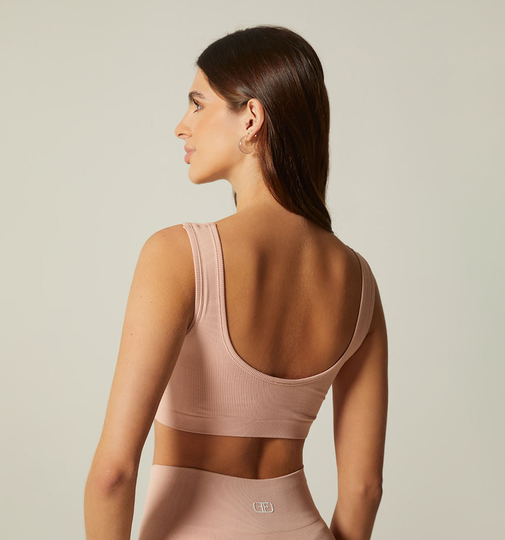 Blusa Tiras Deportiva