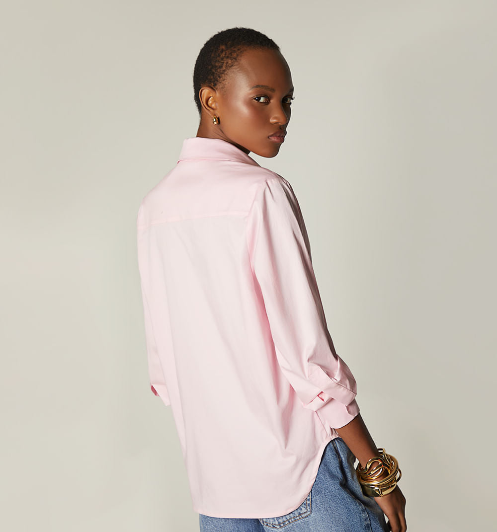Camisera Manga Larga Over Size