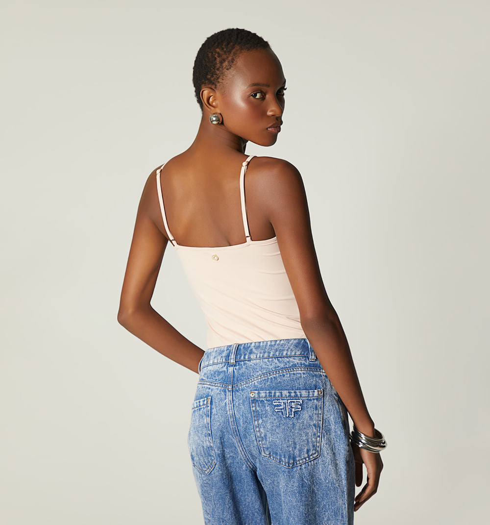 Blusa Tiras