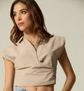 Camisera Sisa Frente Cruzado