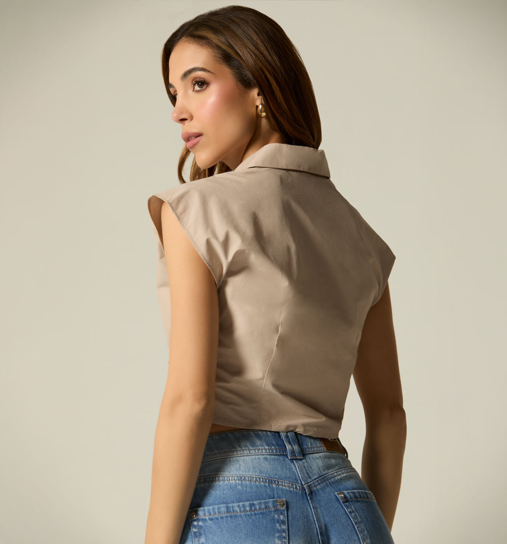 Camisera Sisa Frente Cruzado