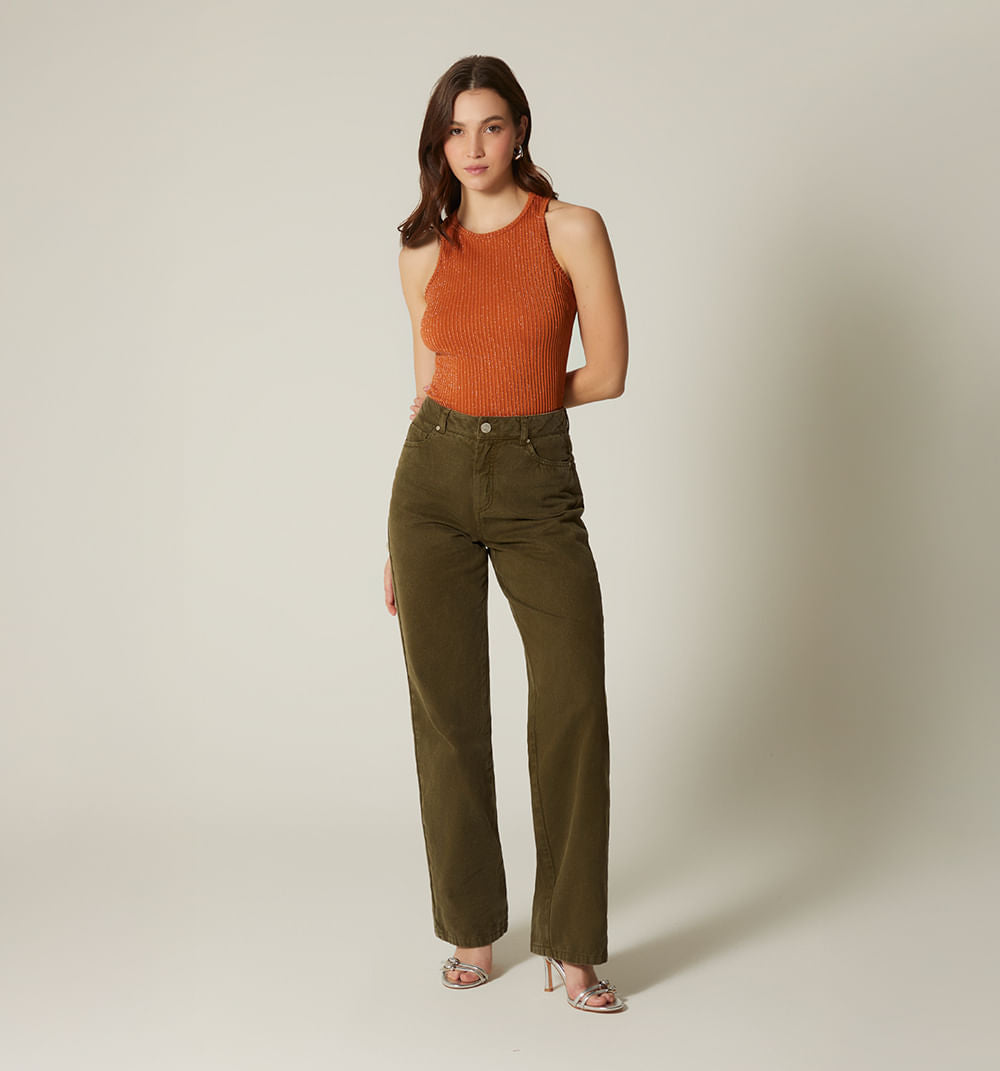 Blusa Basica Musculosa