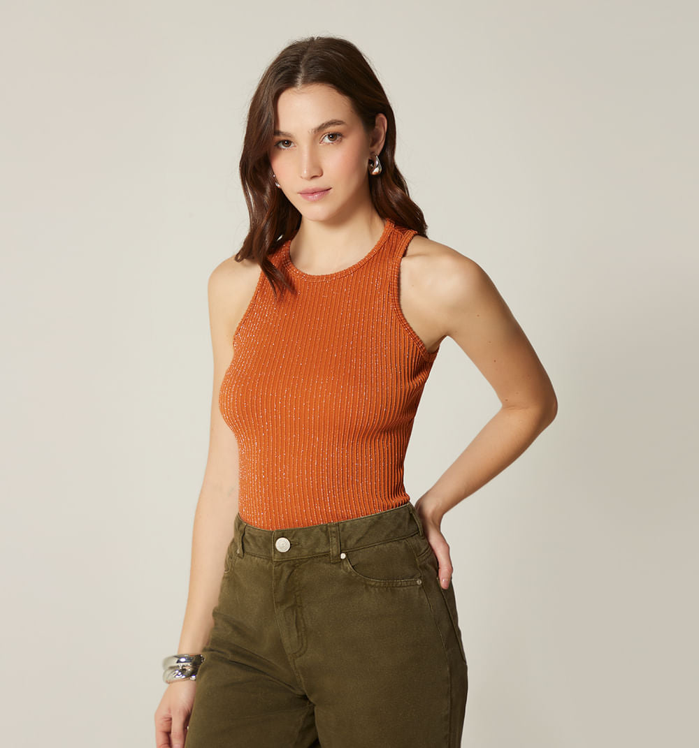Blusa Basica Musculosa