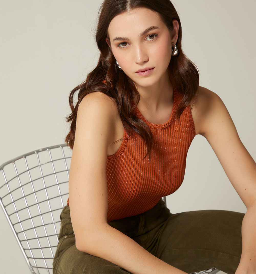 Blusa Basica Musculosa