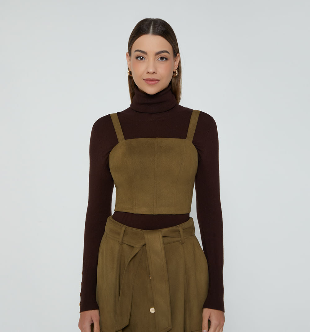 Blusa Tiras - Verde