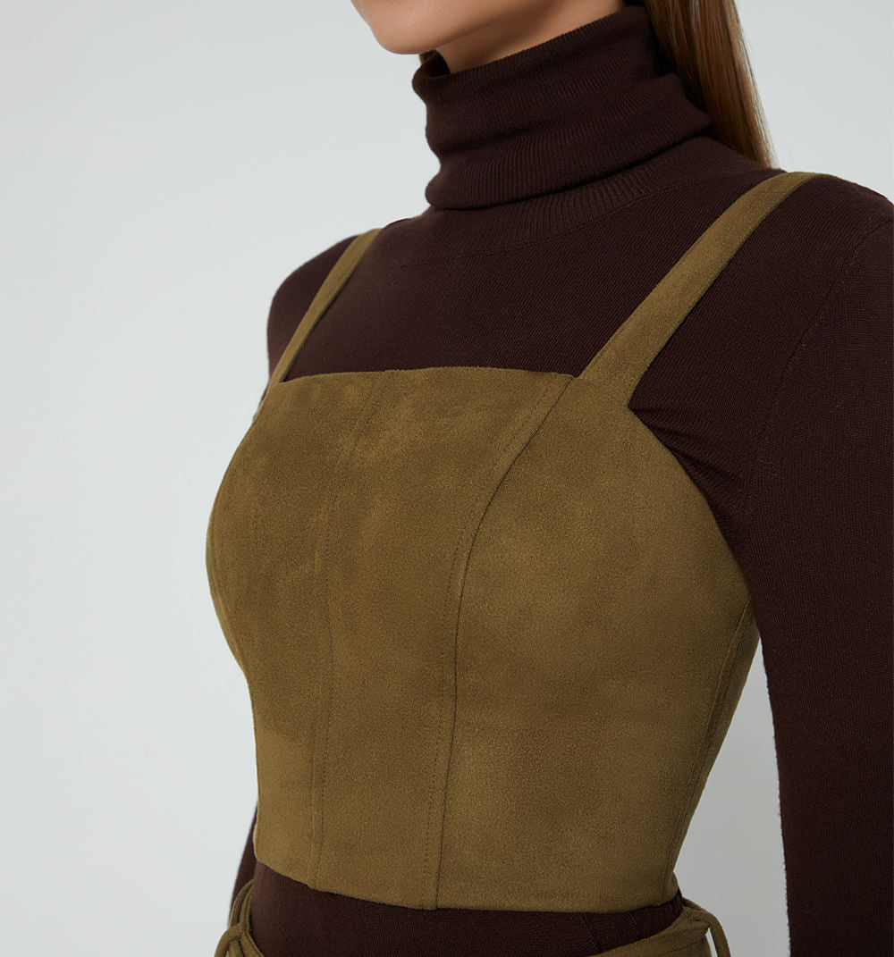 Blusa Tiras - Verde
