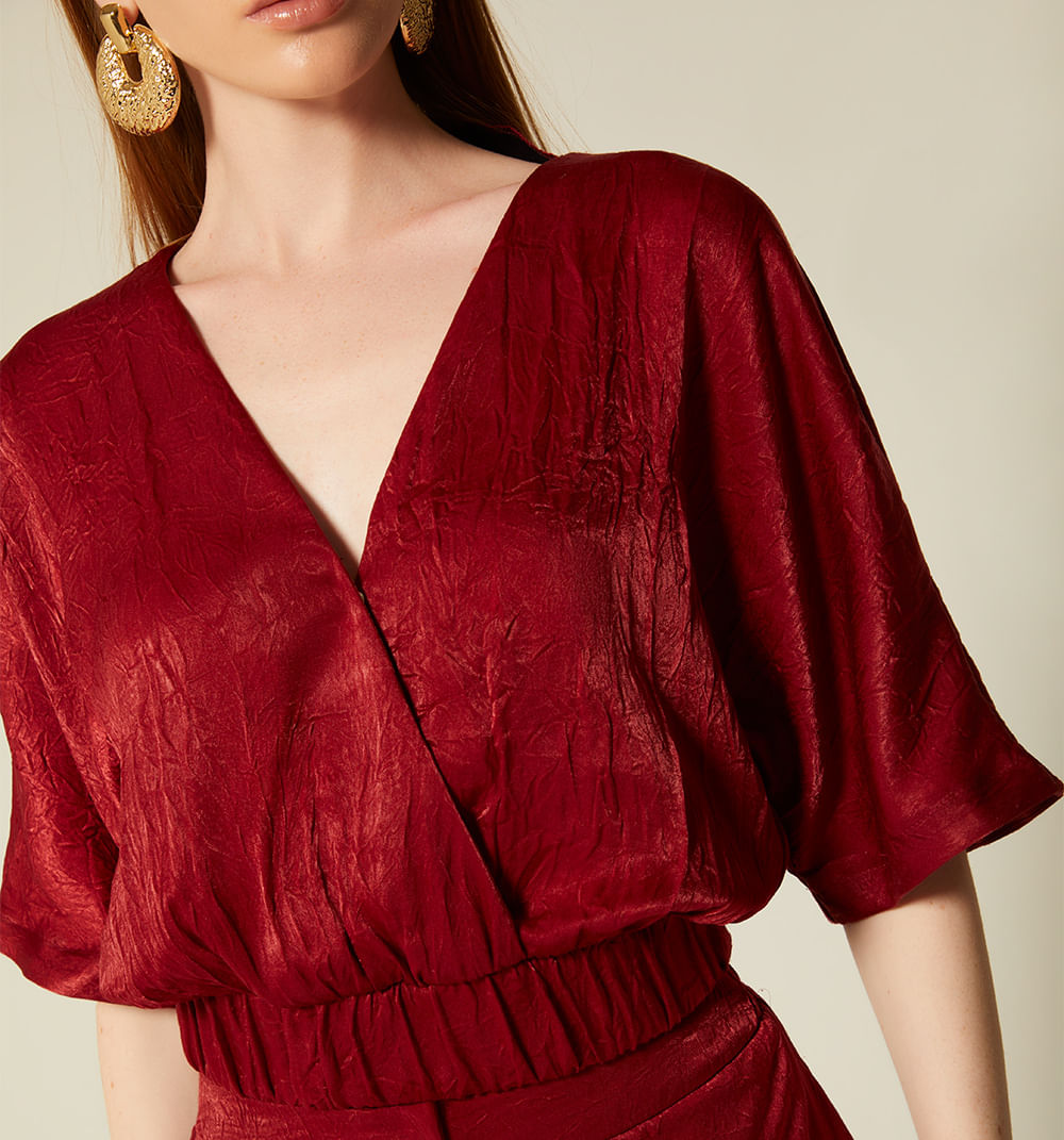 Blusa Manga Al Codo