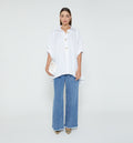 Bluson Oversize Manga Corta