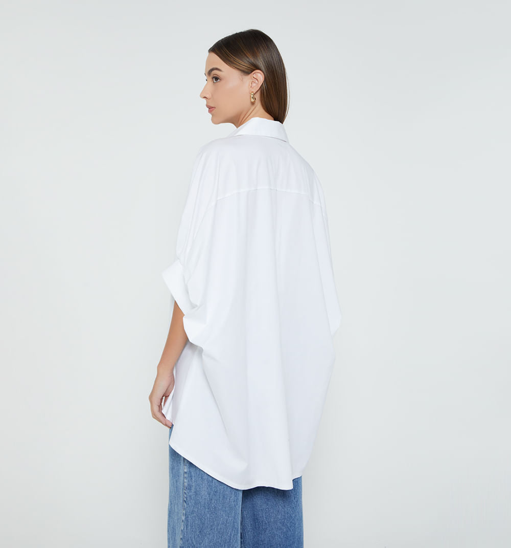 Bluson Oversize Manga Corta