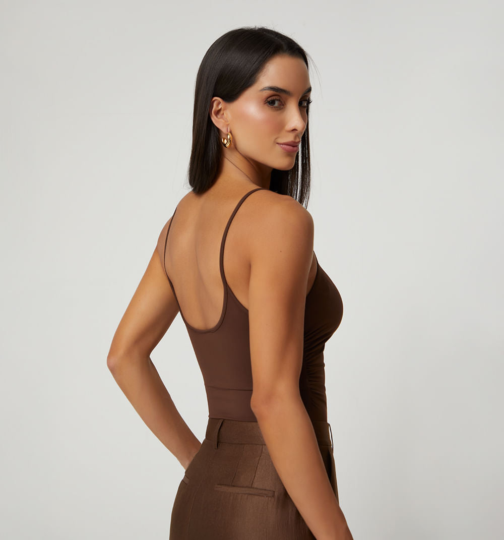 Body Con Herraje En Tira