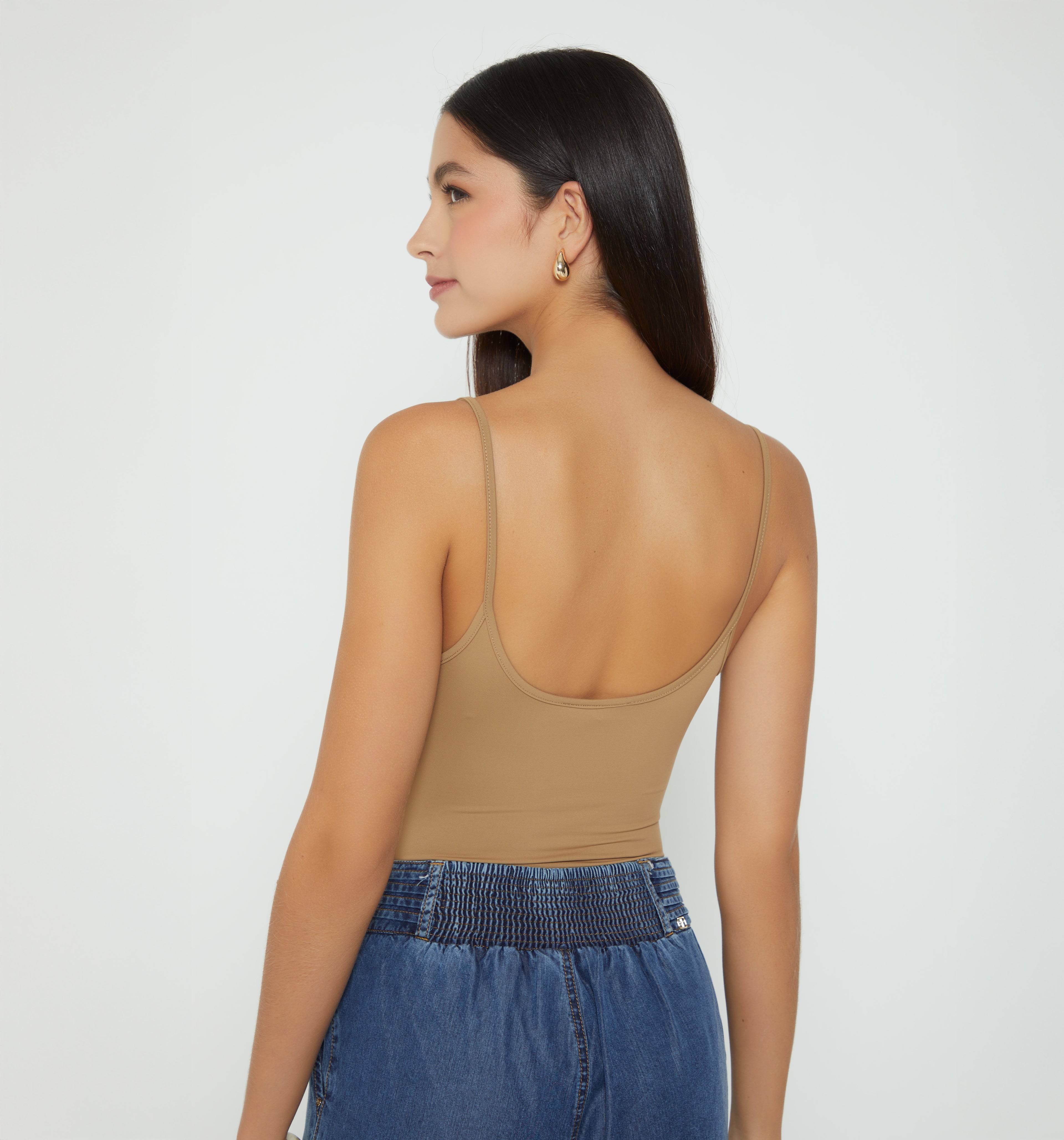 Body Con Herraje En Tira