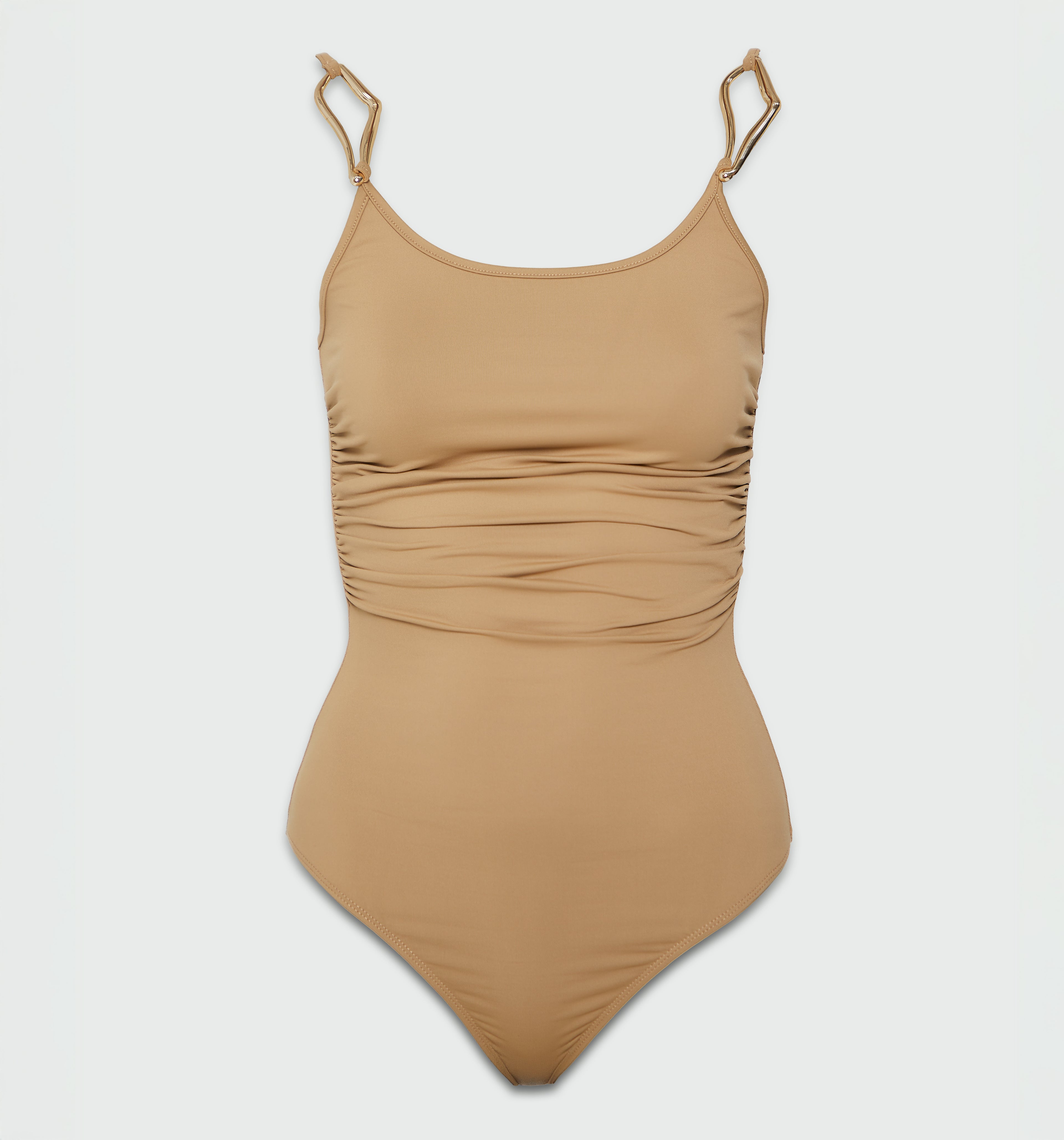 Body Con Herraje En Tira