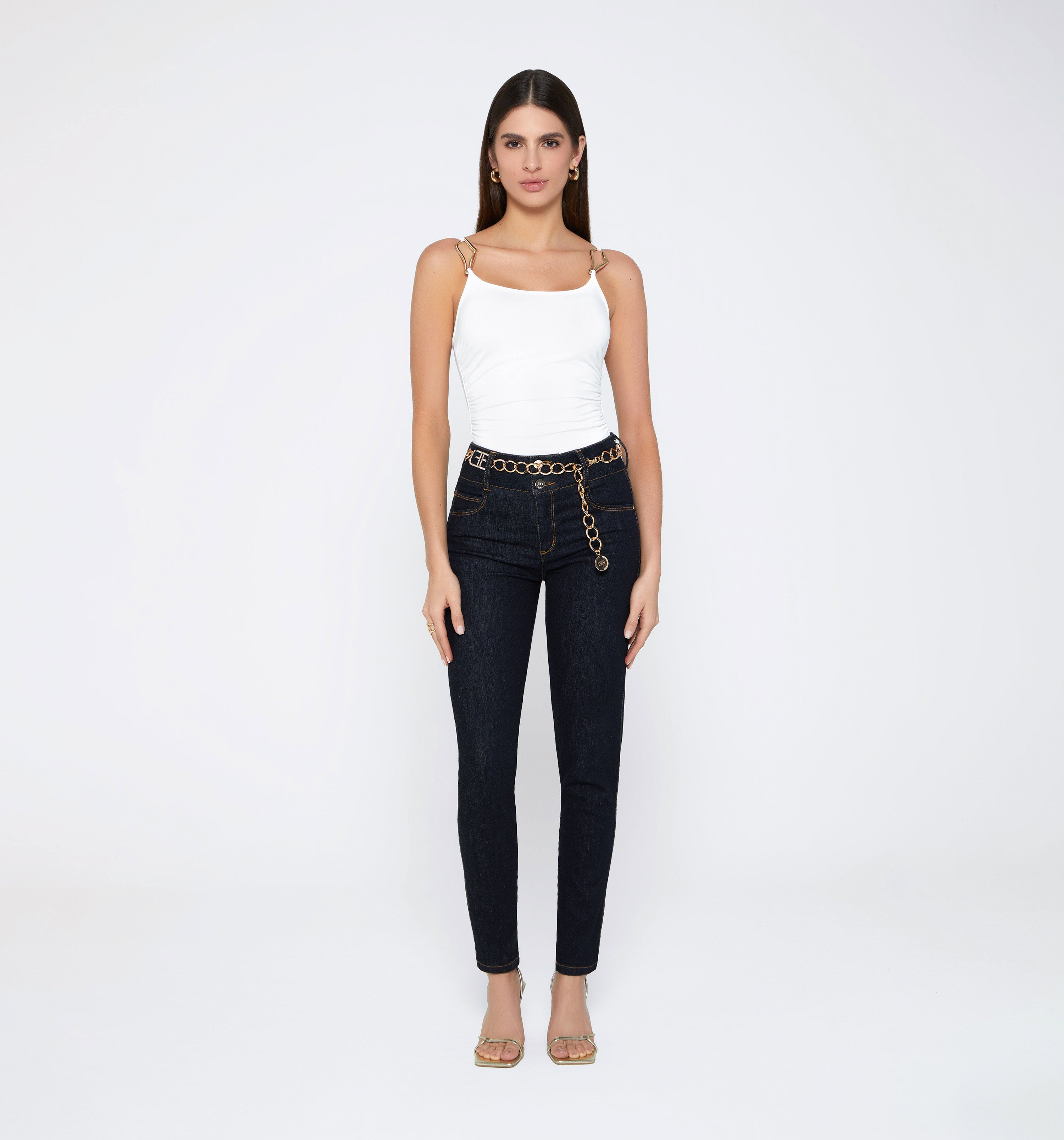 Body Con Herraje En Tira