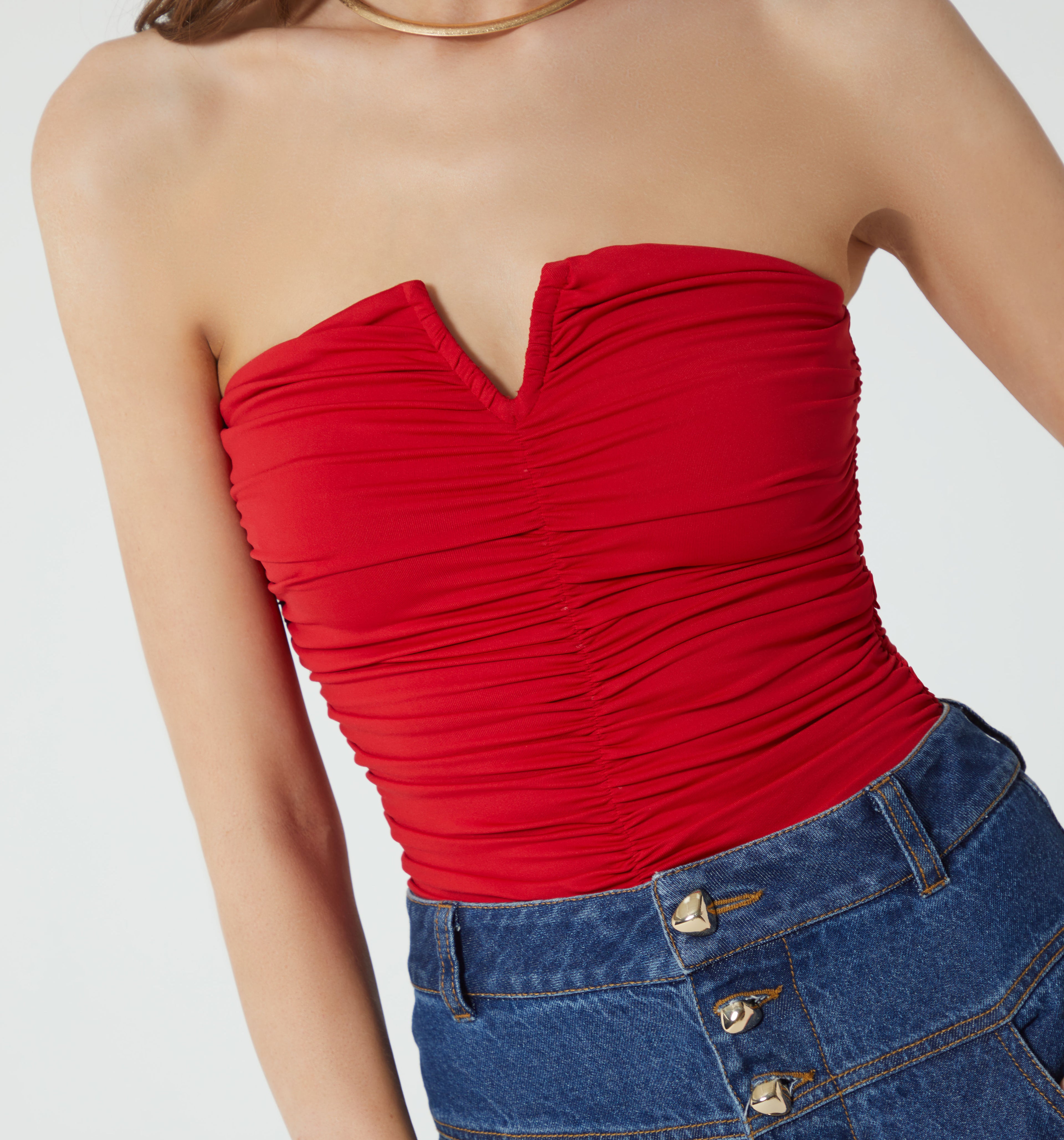 Body Straple Drapeado