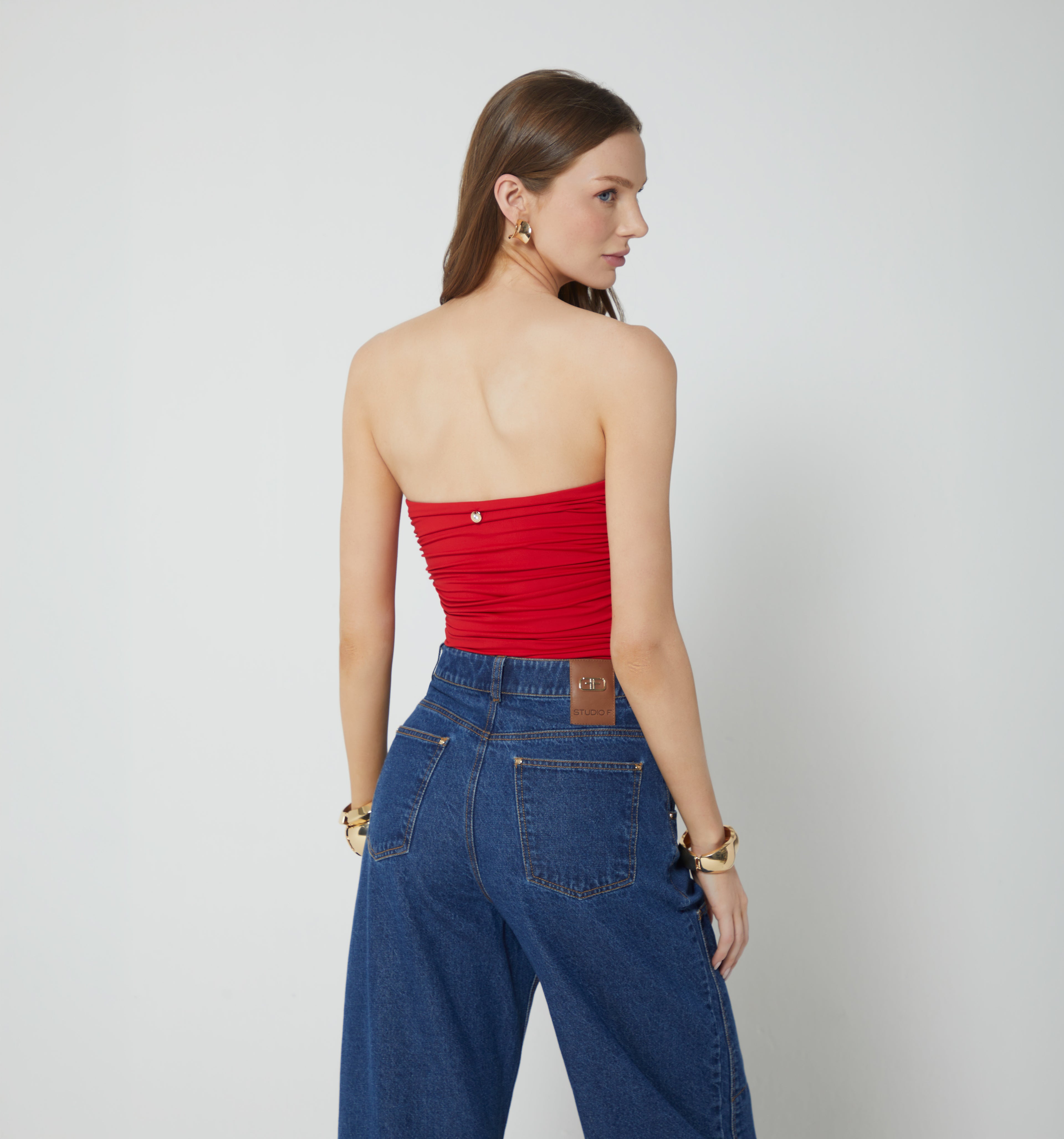 Body Straple Drapeado