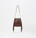 Bolso De Hombro  Con Flecos