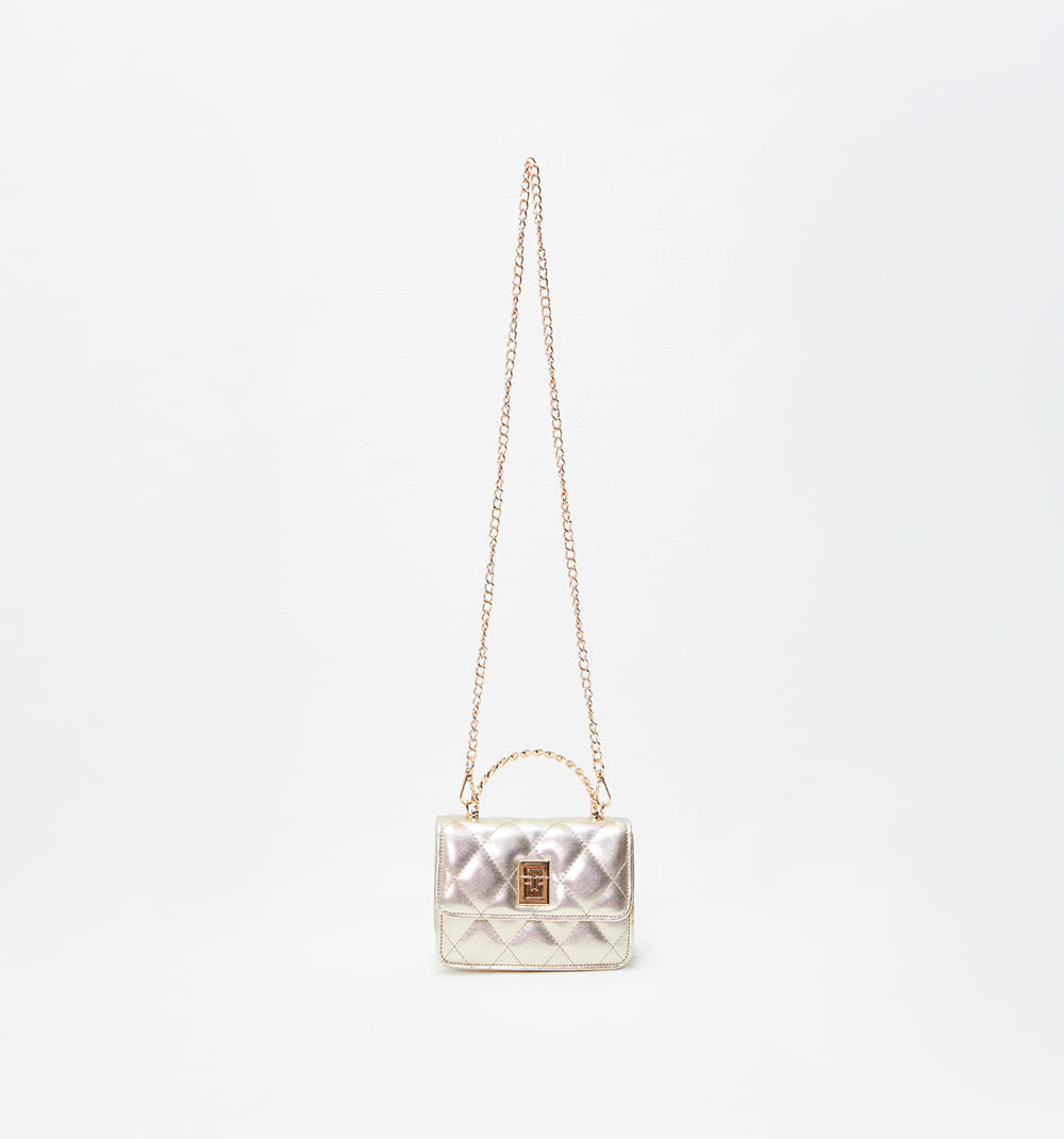 Bolso De Mano Acolchado