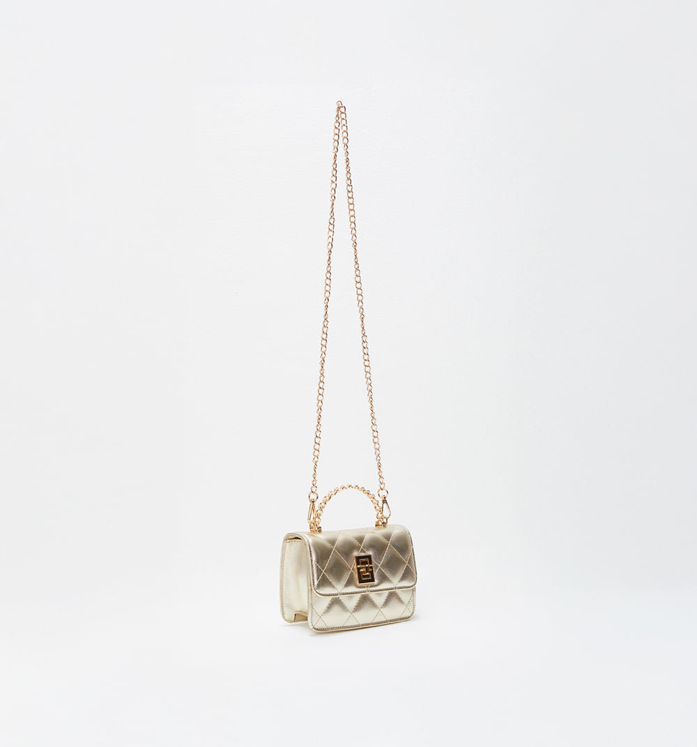 Bolso De Mano Acolchado