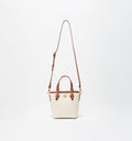 Bolso De Mano Con Logo Bordado