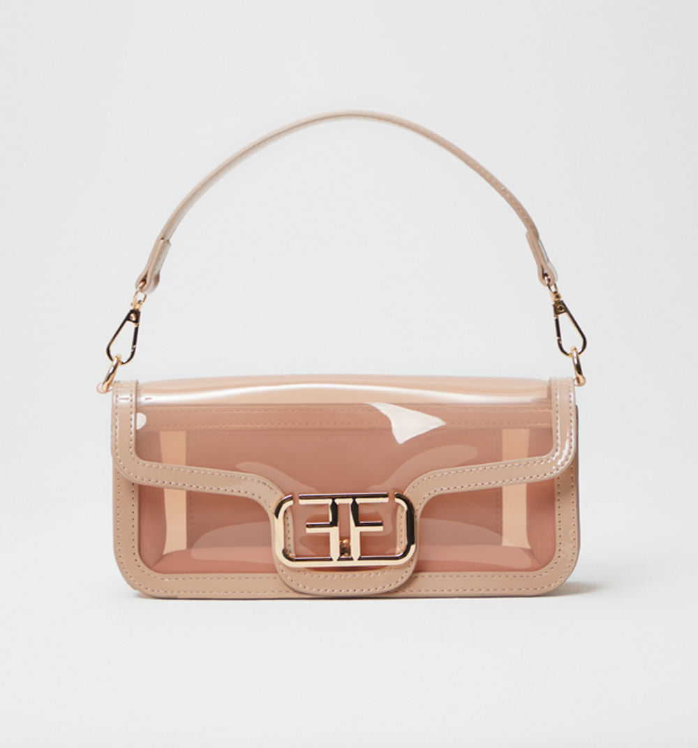 Bolso De Mano Translucido