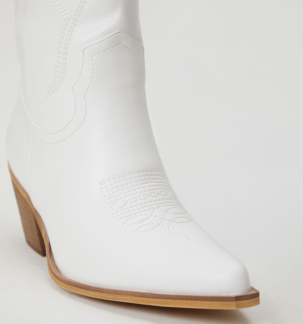 Bota Caña Alta Western