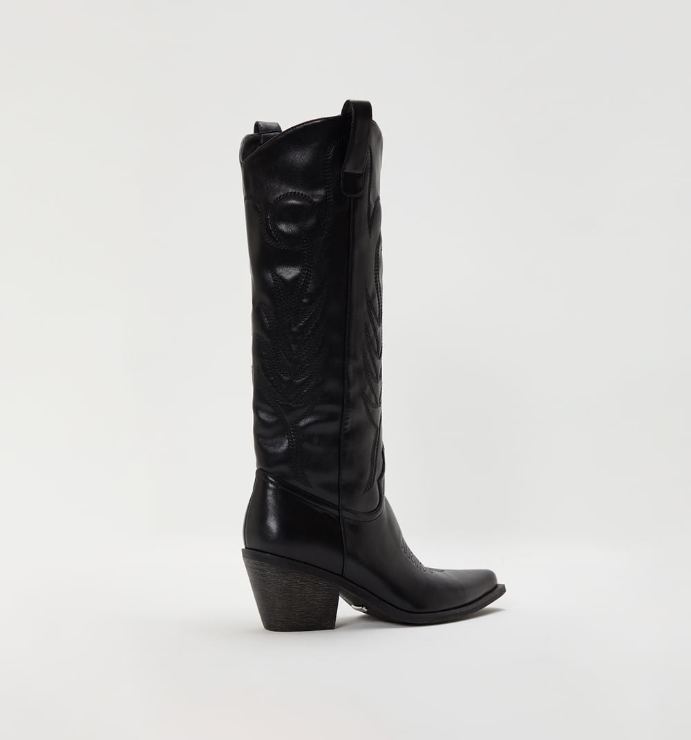 Bota Caña Alta Western