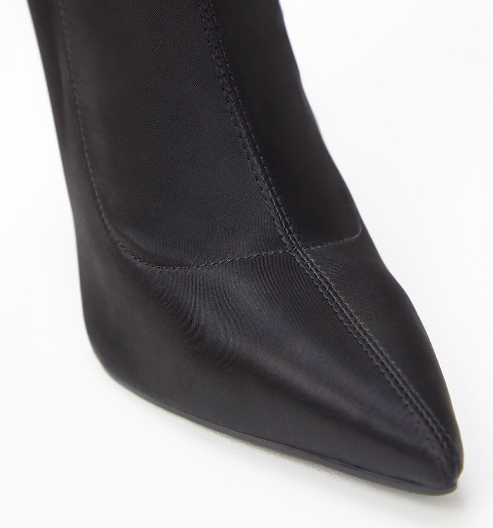 Botin Media Cana Con Detalle Metalico