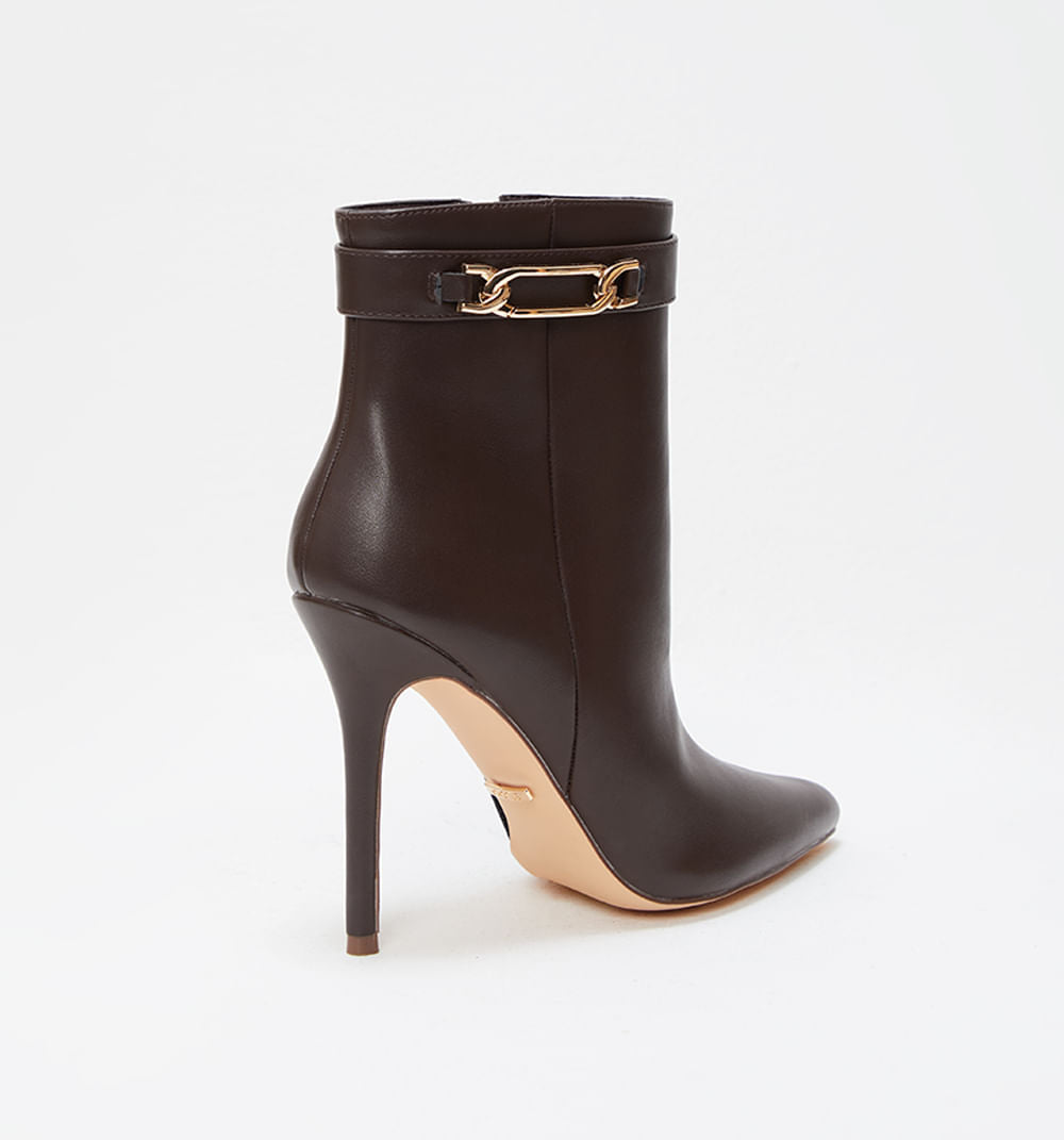 Botin Tacon Con Hebilla