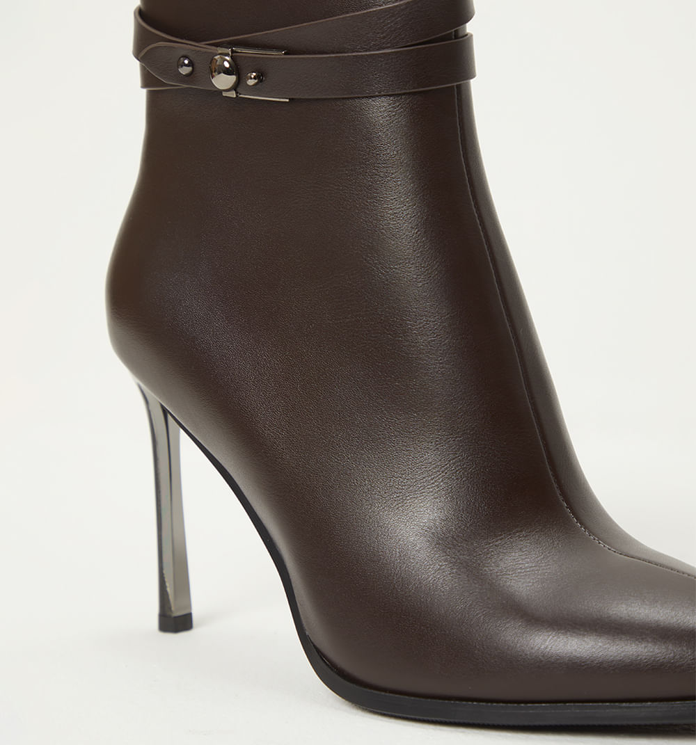 Botin Con Amarre Decorativo
