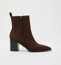 Botín En Suede