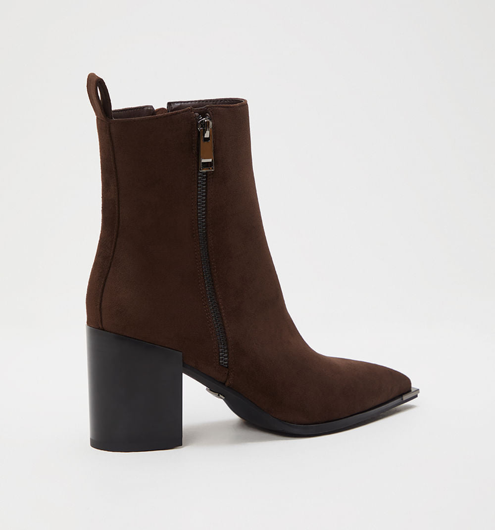 Botín En Suede