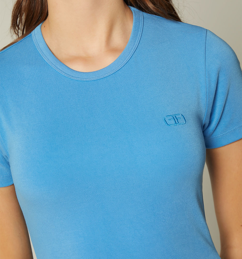 Camiseta Manga Corta Basic