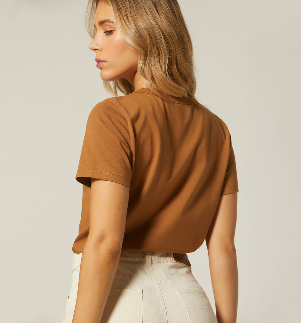Camiseta Manga Corta Basic