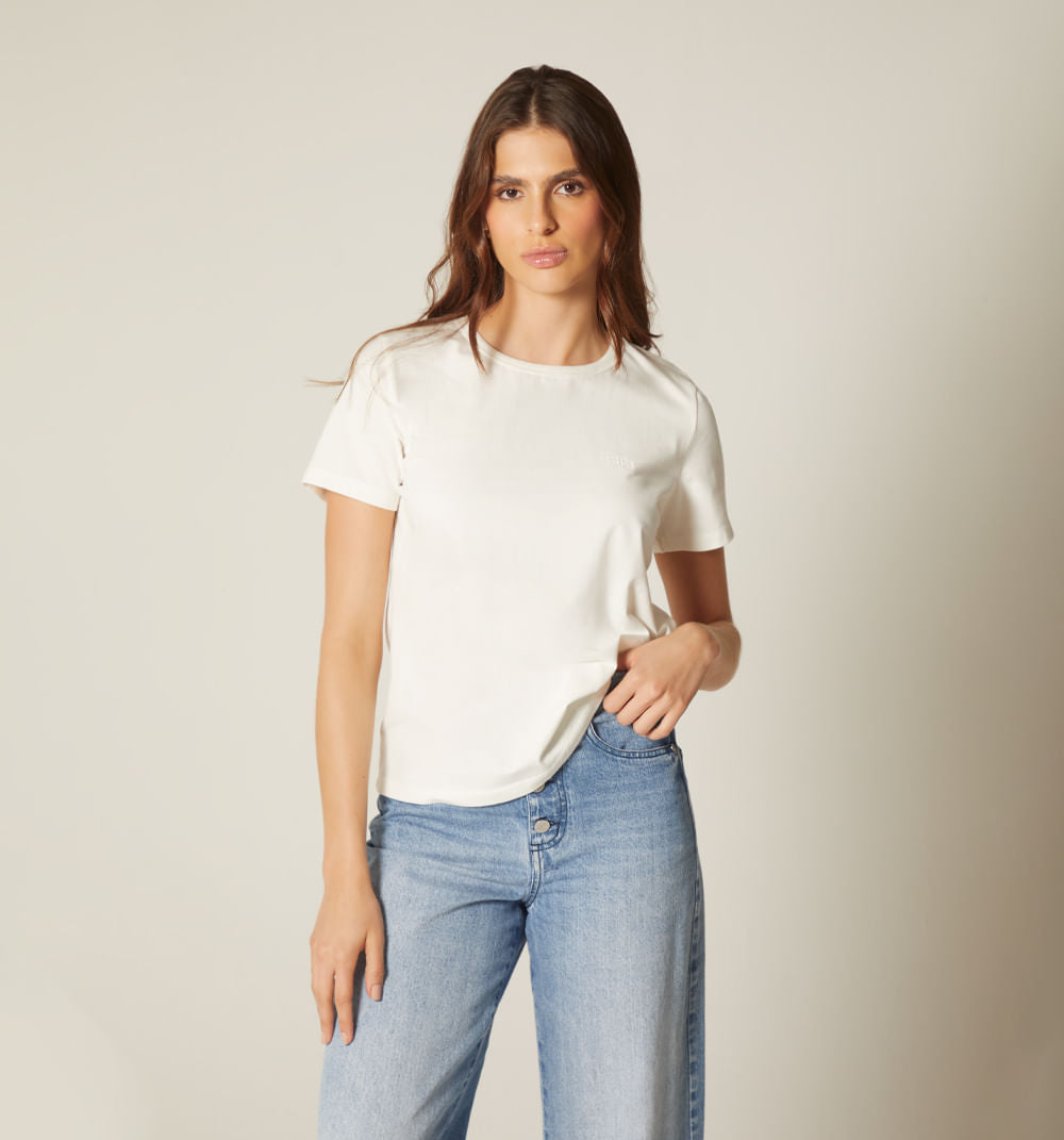 Camiseta Manga Corta Basic