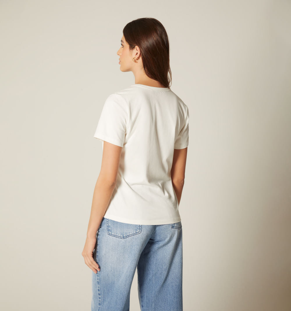 Camiseta Manga Corta Basic