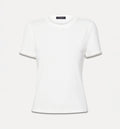 Camiseta Manga Corta Con Insumo