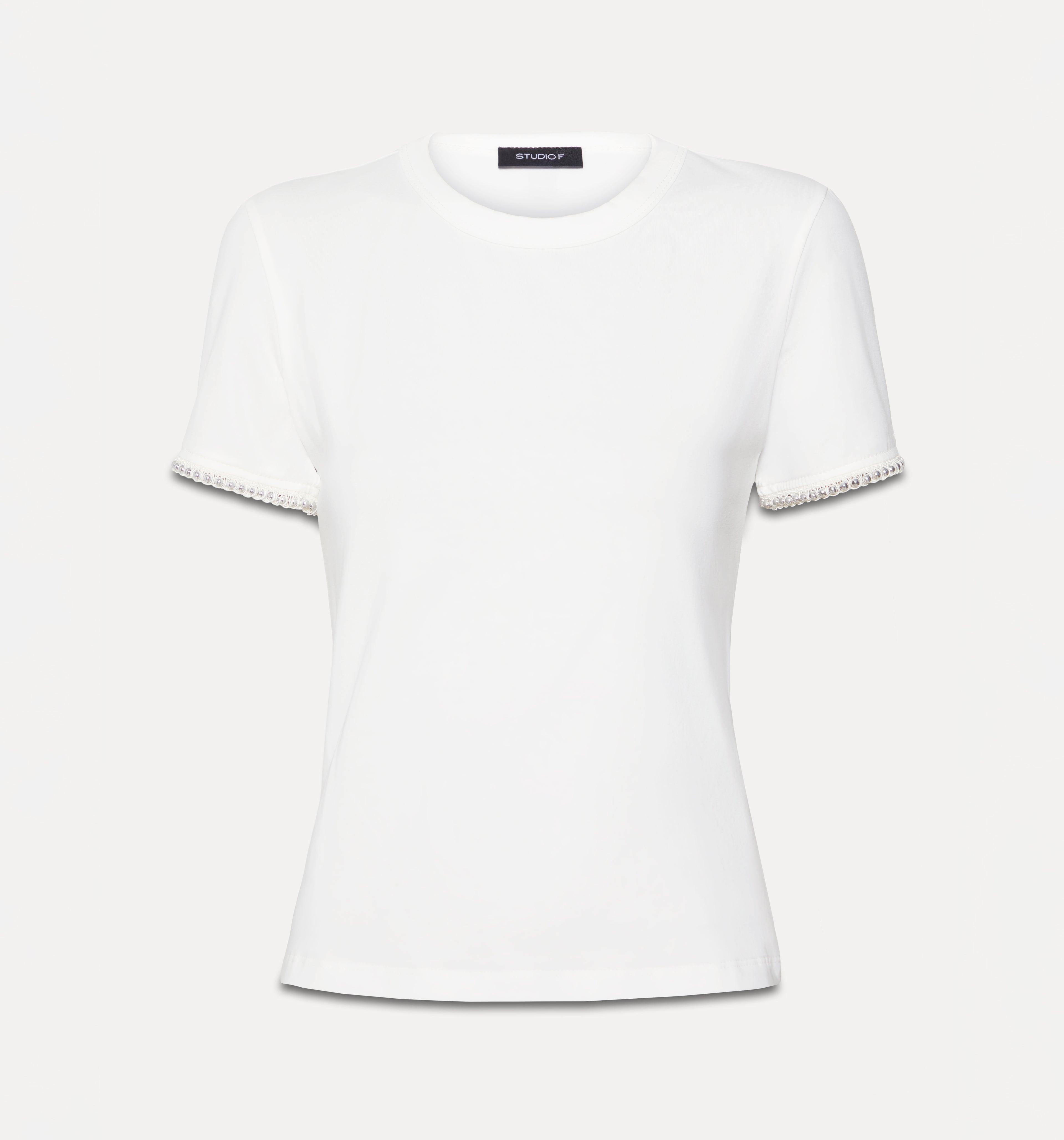 Camiseta Manga Corta Con Insumo