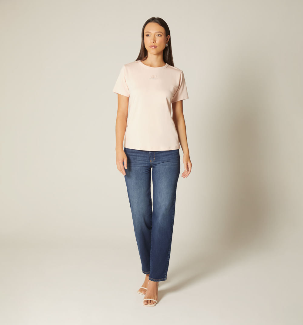 Camiseta Manga Corta Basic